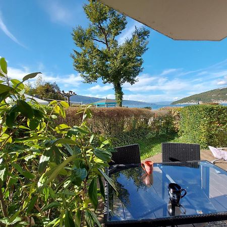 Studio Les Pieds Dans L'Eau Au Bord Du Lac D'Annecy Duingt Εξωτερικό φωτογραφία