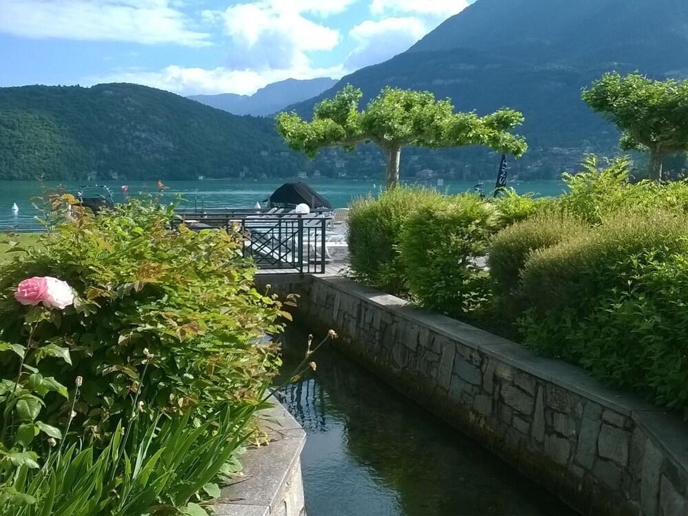 Studio Les Pieds Dans L'Eau Au Bord Du Lac D'Annecy Duingt Εξωτερικό φωτογραφία