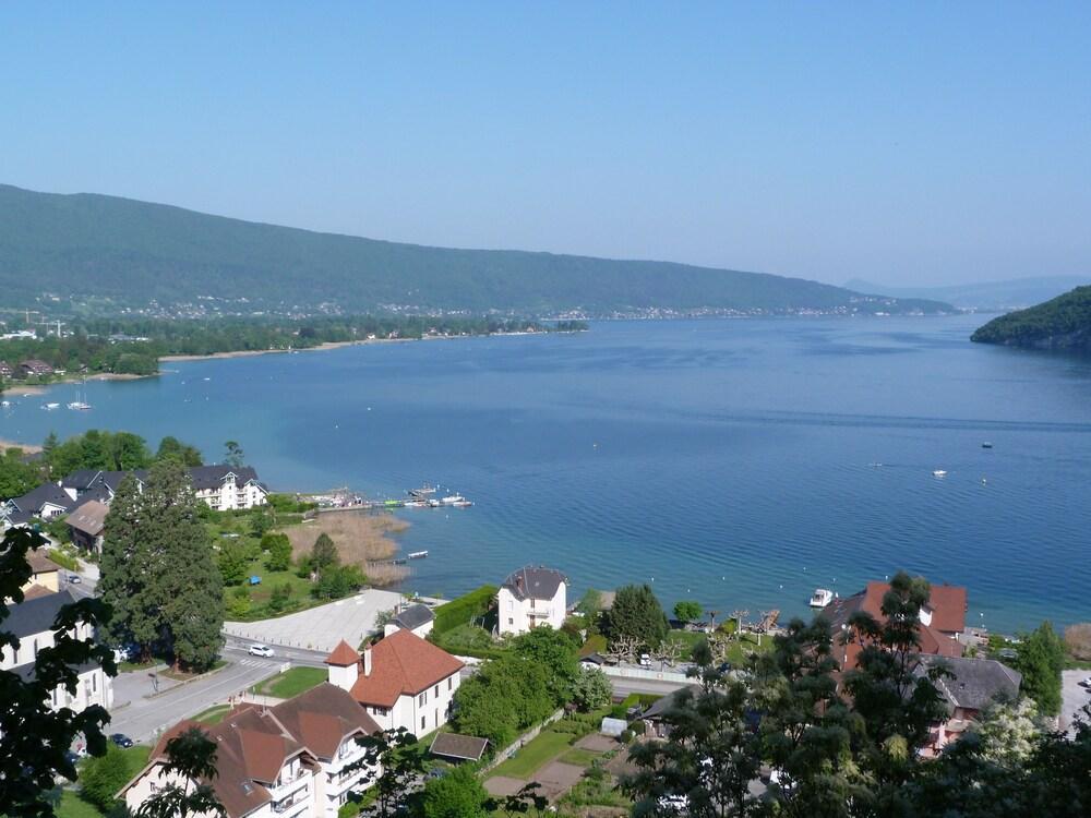 Studio Les Pieds Dans L'Eau Au Bord Du Lac D'Annecy Duingt Εξωτερικό φωτογραφία