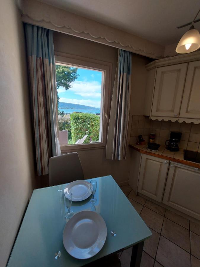 Studio Les Pieds Dans L'Eau Au Bord Du Lac D'Annecy Duingt Εξωτερικό φωτογραφία