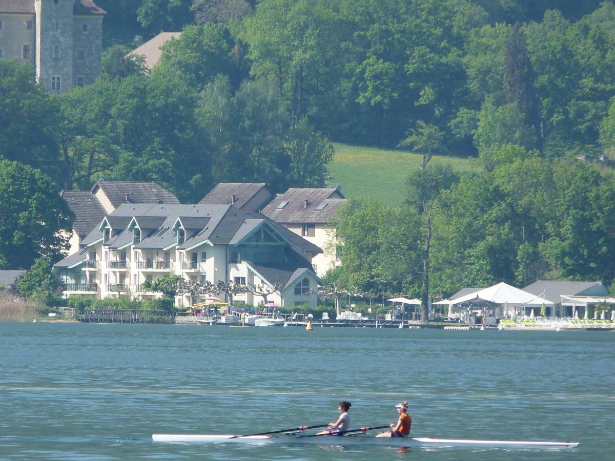 Studio Les Pieds Dans L'Eau Au Bord Du Lac D'Annecy Duingt Εξωτερικό φωτογραφία
