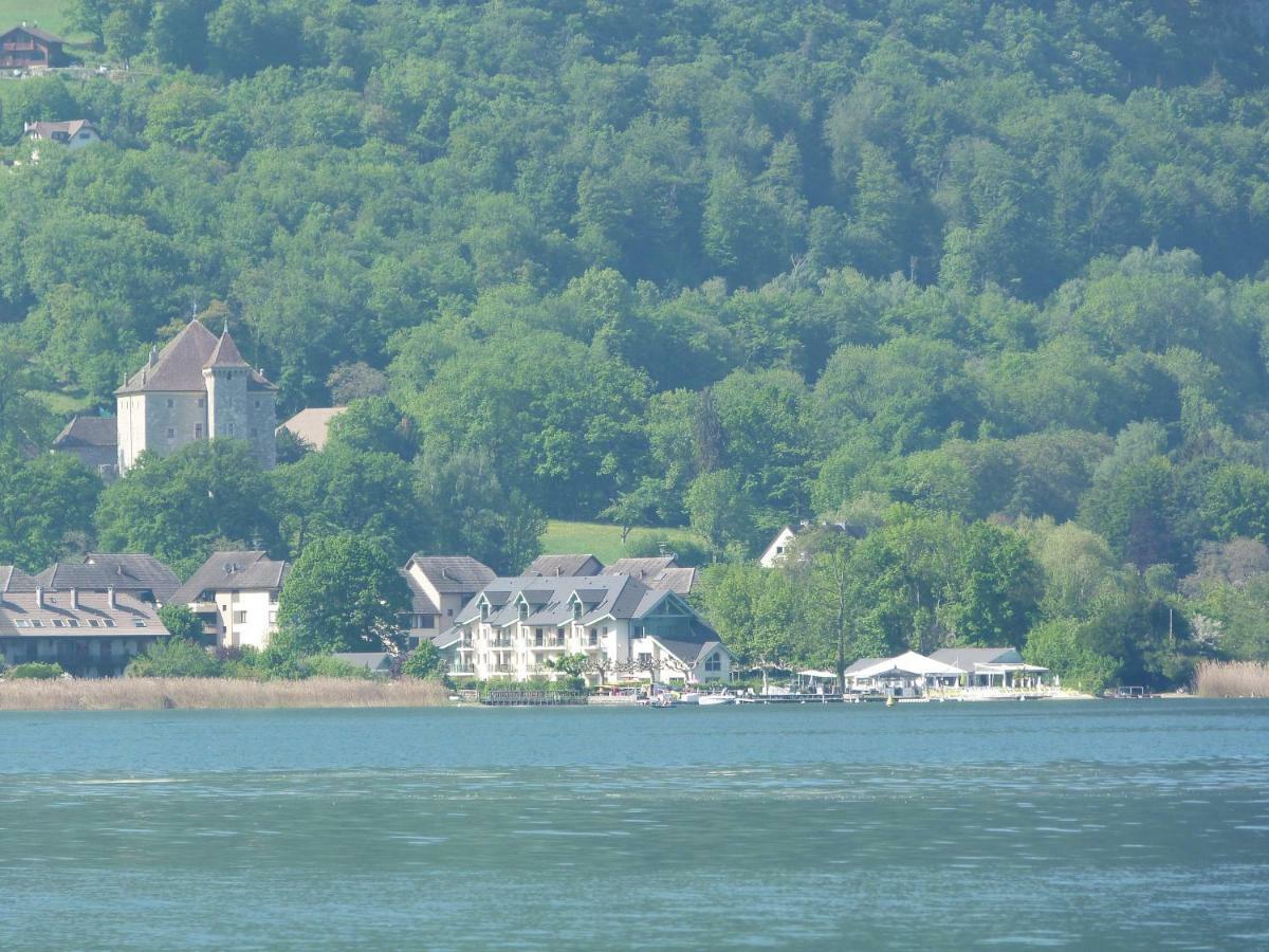 Studio Les Pieds Dans L'Eau Au Bord Du Lac D'Annecy Duingt Εξωτερικό φωτογραφία